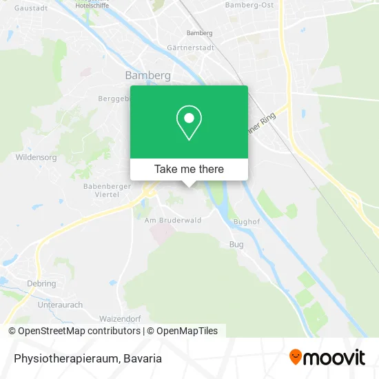 Карта Physiotherapieraum