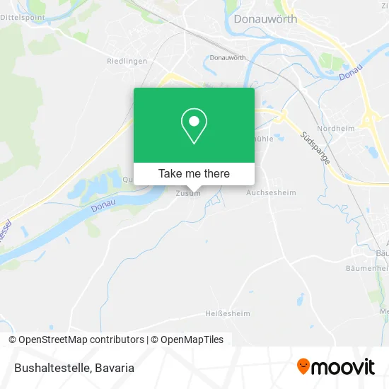 Карта Bushaltestelle
