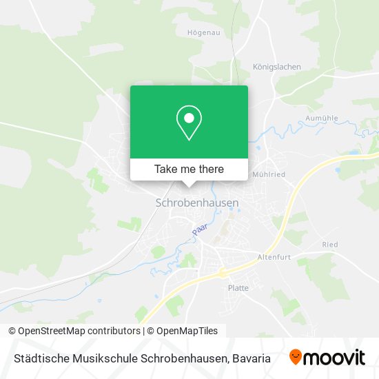 Städtische Musikschule Schrobenhausen map