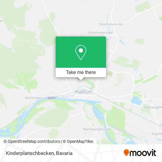 Карта Kinderplanschbecken