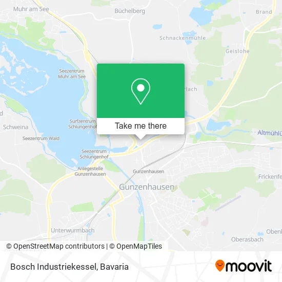 Карта Bosch Industriekessel