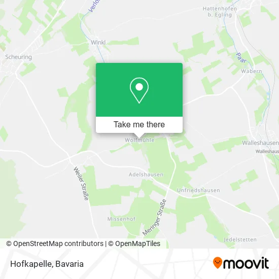 Карта Hofkapelle