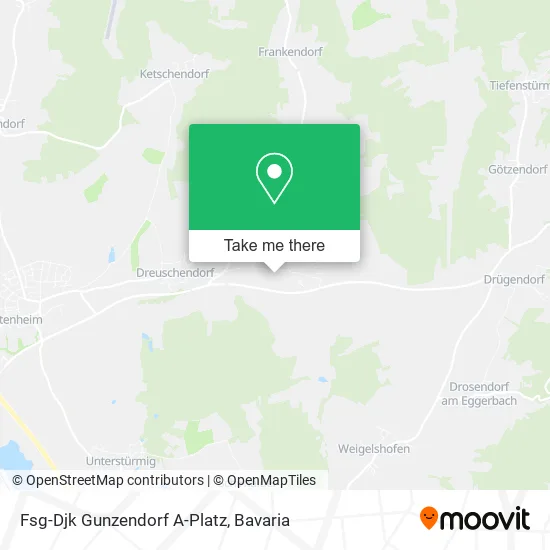 Карта Fsg-Djk Gunzendorf A-Platz