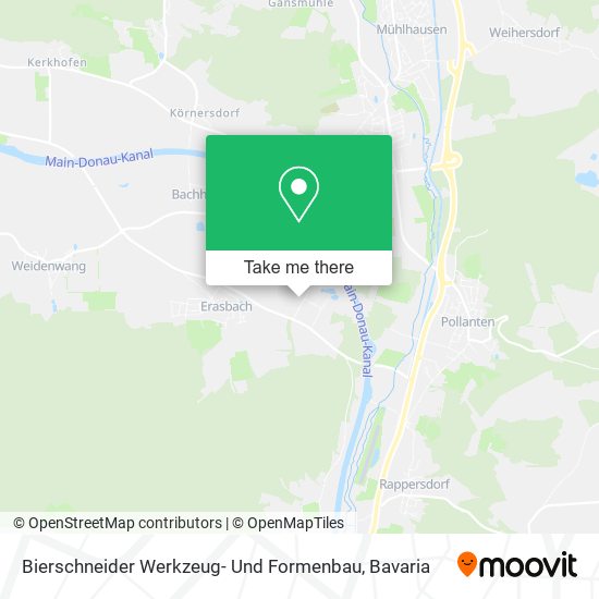 Bierschneider Werkzeug- Und Formenbau map