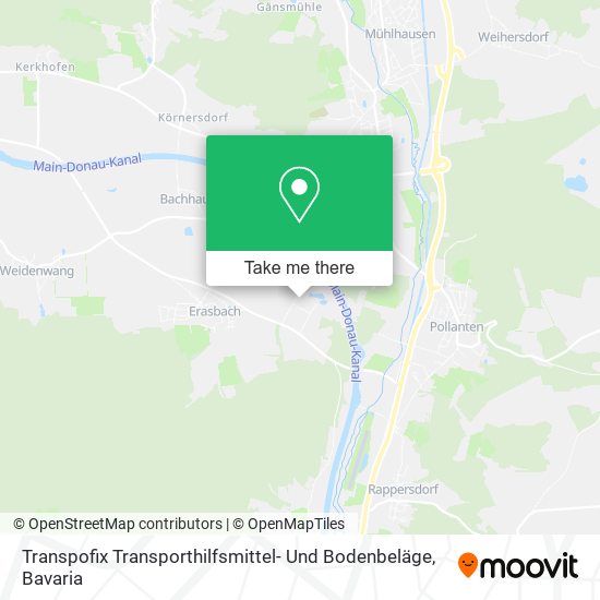 Transpofix Transporthilfsmittel- Und Bodenbeläge map