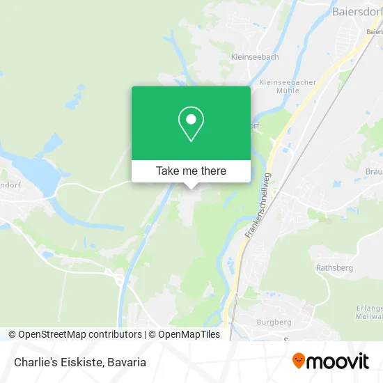 Карта Charlie's Eiskiste