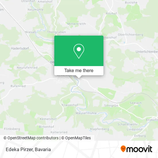 Карта Edeka Pirzer