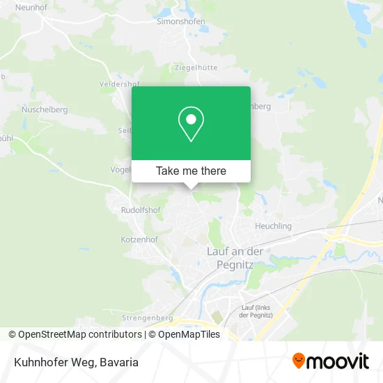 Карта Kuhnhofer Weg