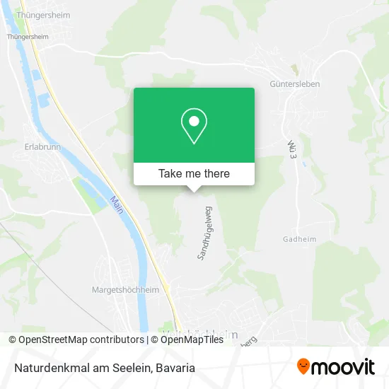 Карта Naturdenkmal am Seelein