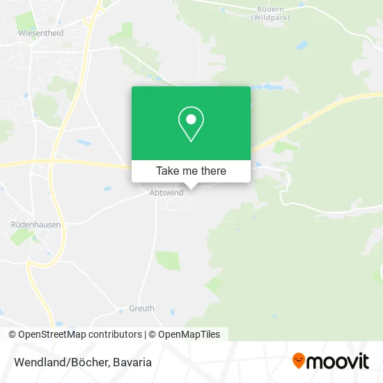 Карта Wendland/Böcher