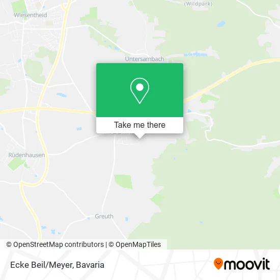 Карта Ecke Beil/Meyer