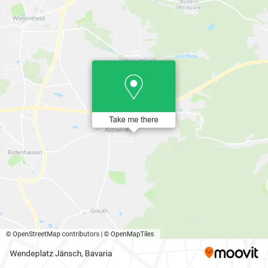 Карта Wendeplatz Jänsch