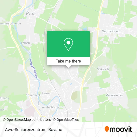 Карта Awo-Seniorenzentrum