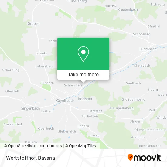 Карта Wertstoffhof