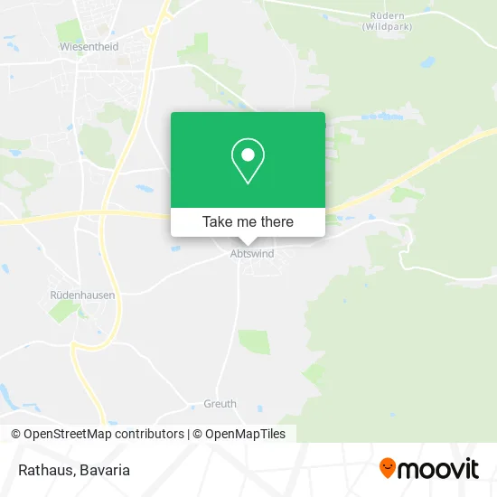 Карта Rathaus