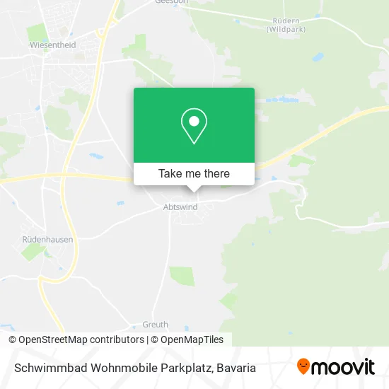Карта Schwimmbad Wohnmobile Parkplatz
