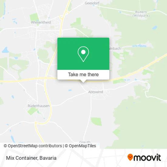 Карта Mix Container