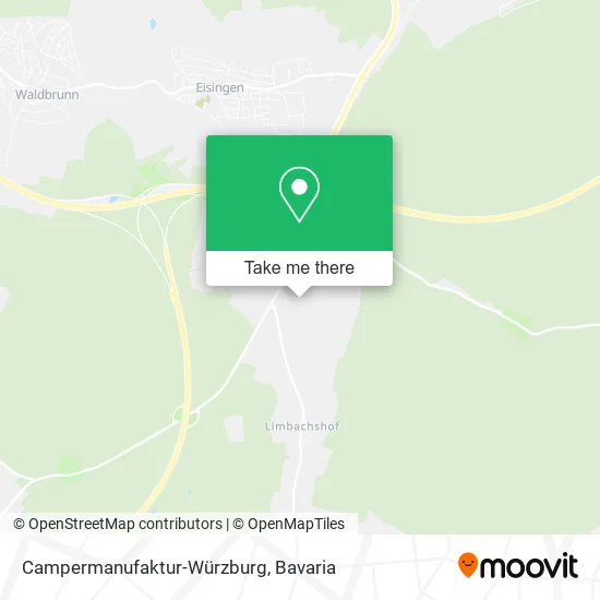 Карта Campermanufaktur-Würzburg
