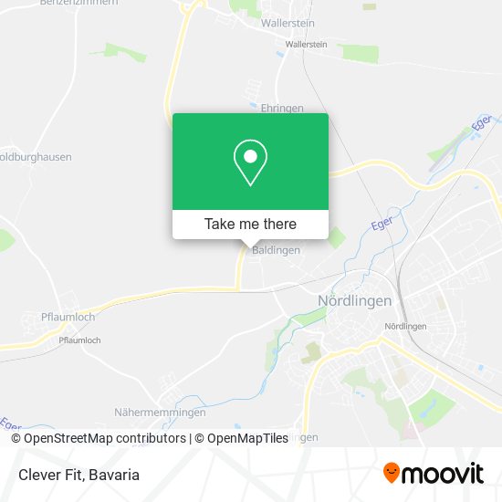 Clever Fit map