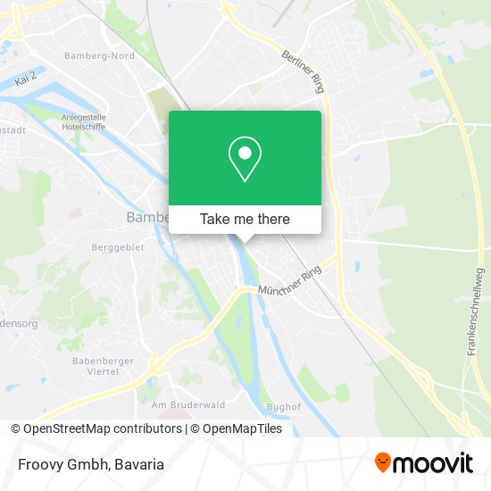 Froovy Gmbh map