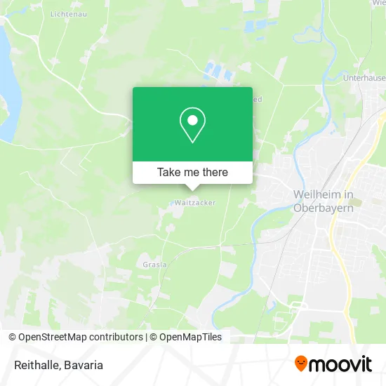 Карта Reithalle