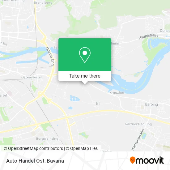 Карта Auto Handel Ost