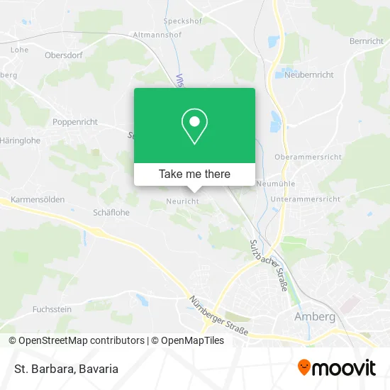 Карта St. Barbara