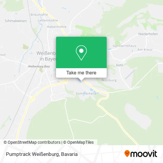 Карта Pumptrack Weißenburg