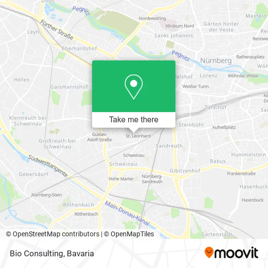 Карта Bio Consulting