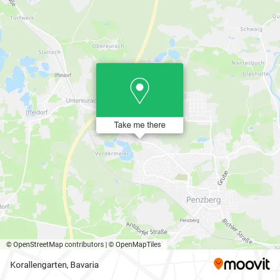 Карта Korallengarten