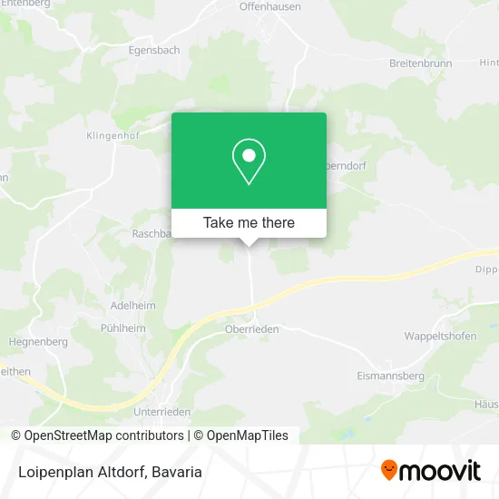 Карта Loipenplan Altdorf