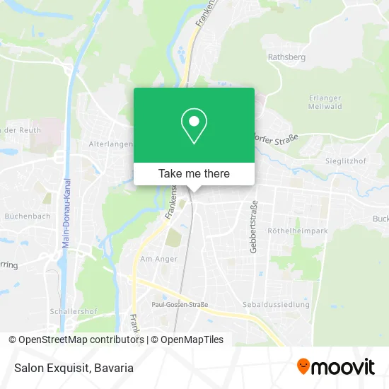 Карта Salon Exquisit