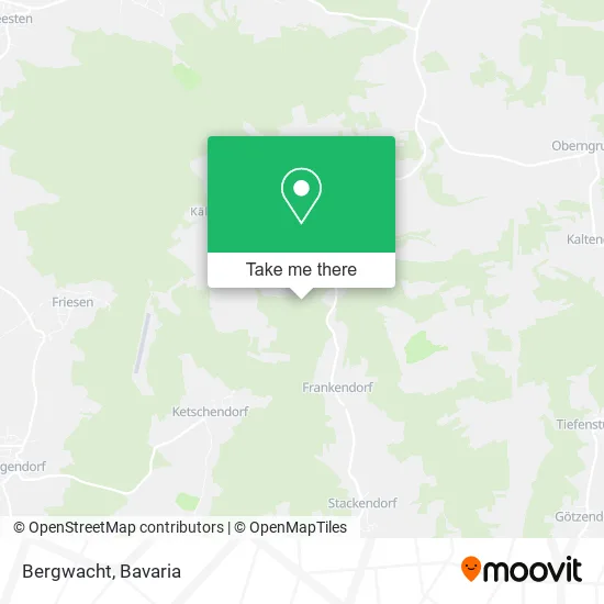 Карта Bergwacht