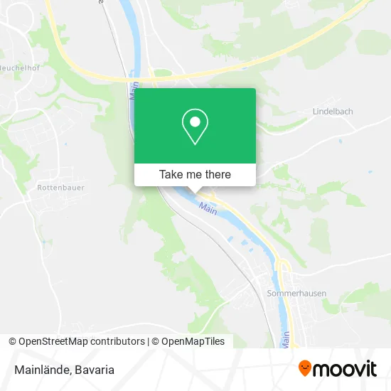 Карта Mainlände
