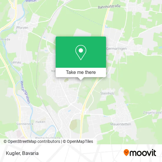 Карта Kugler