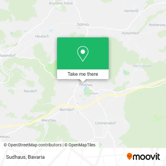 Карта Sudhaus