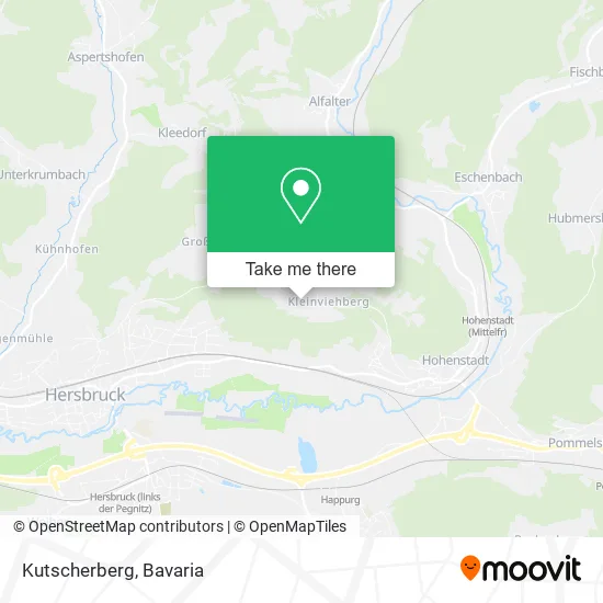 Карта Kutscherberg