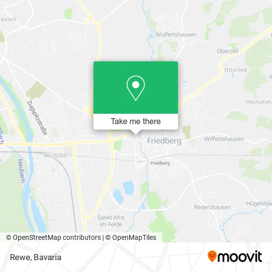 Карта Rewe