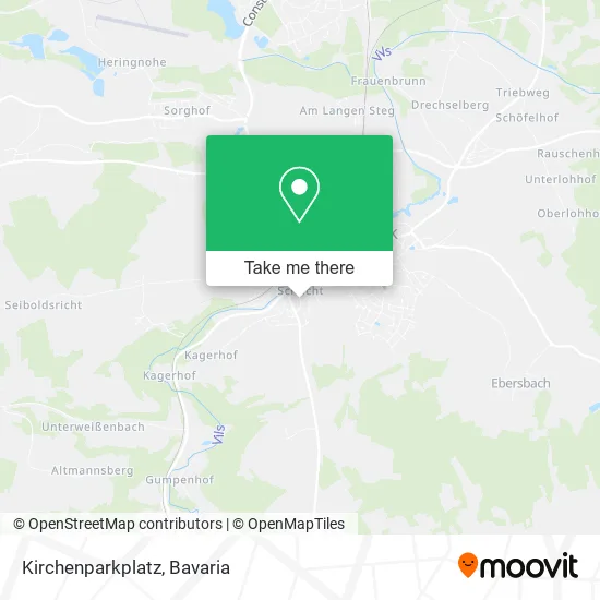 Карта Kirchenparkplatz