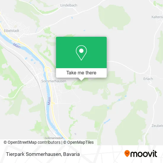 Карта Tierpark Sommerhausen