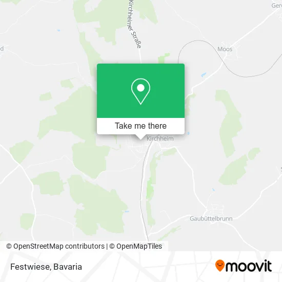 Карта Festwiese