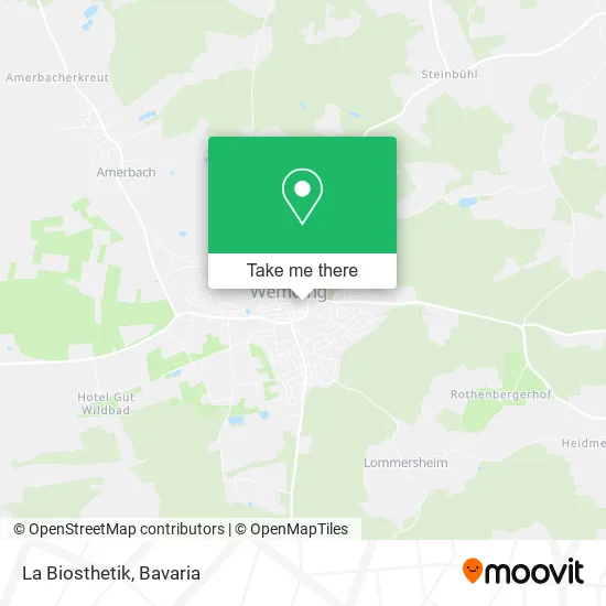 Карта La Biosthetik