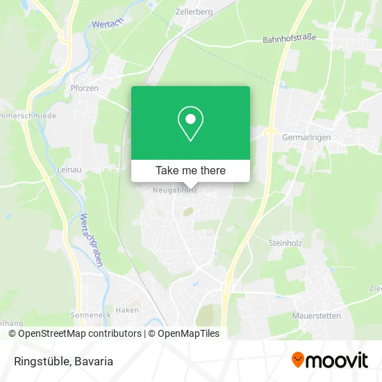 Карта Ringstüble