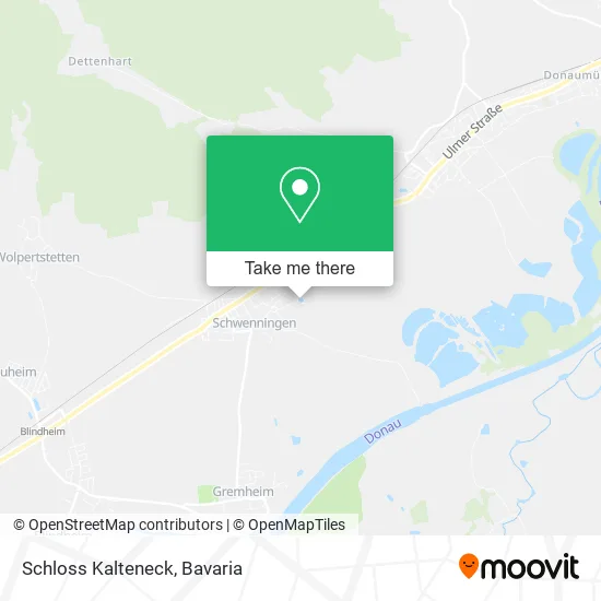 Карта Schloss Kalteneck