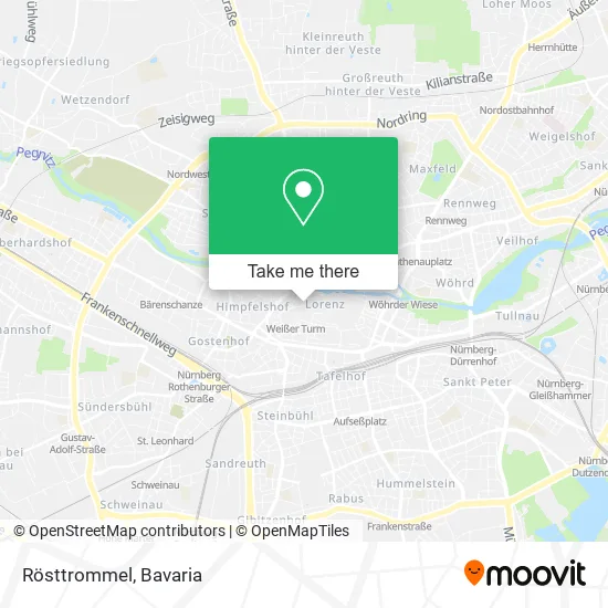 Карта Rösttrommel