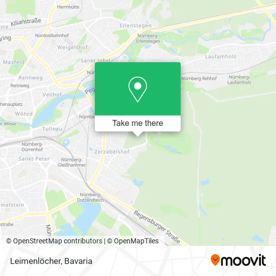 Карта Leimenlöcher