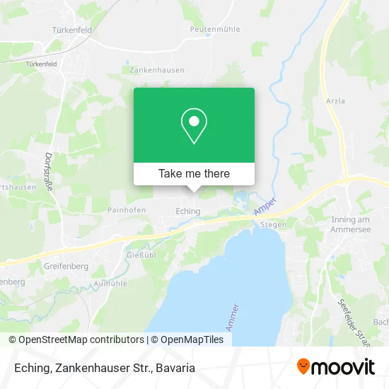 Eching, Zankenhauser Str. map