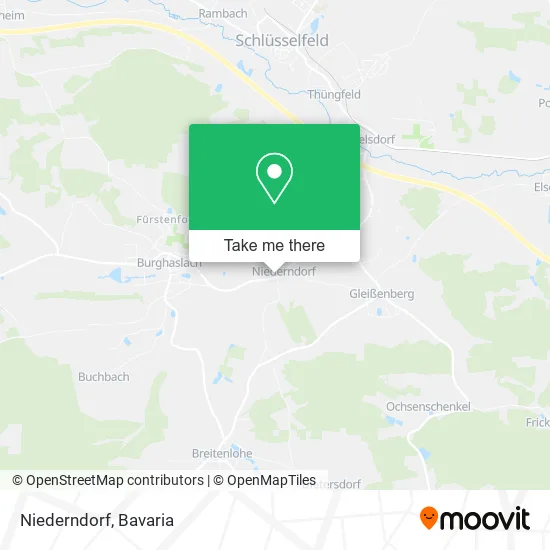 Карта Niederndorf