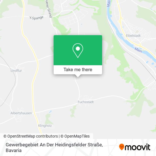 Gewerbegebiet An Der Heidingsfelder Straße map