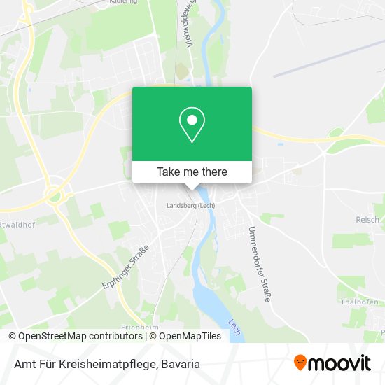 Amt Für Kreisheimatpflege map